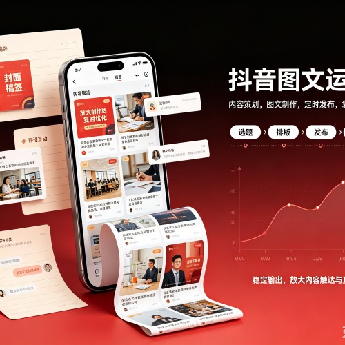 高唐抖音图文代运营服务